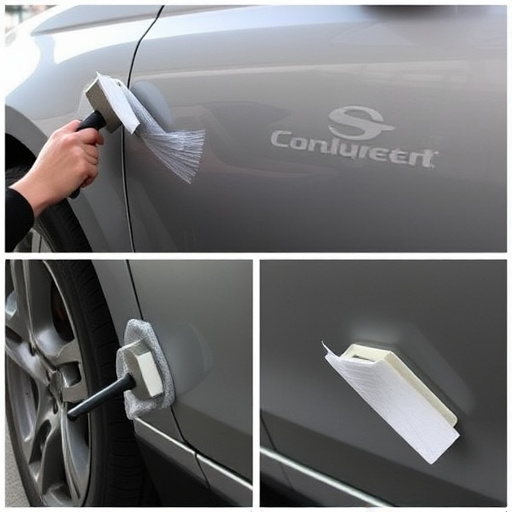 dent removal process