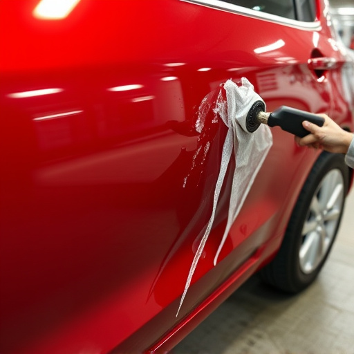 dent removal process