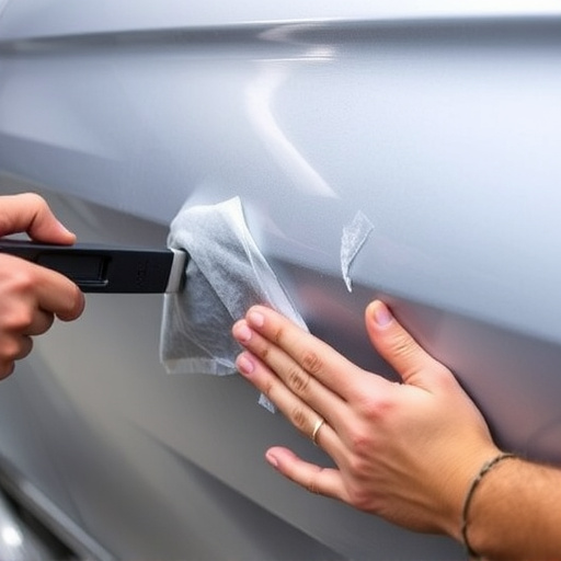 dent removal process