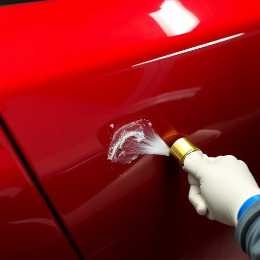 dent removal process