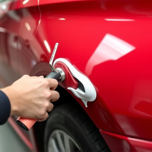 dent removal process