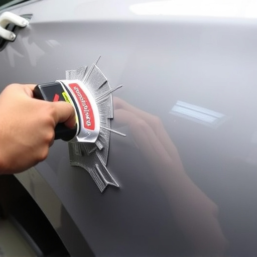 dent removal process