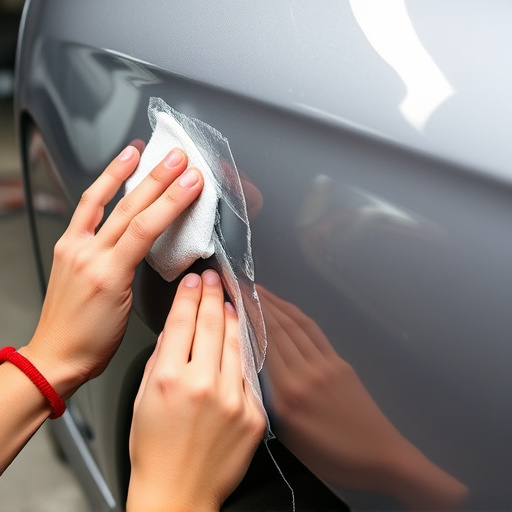 dent removal process