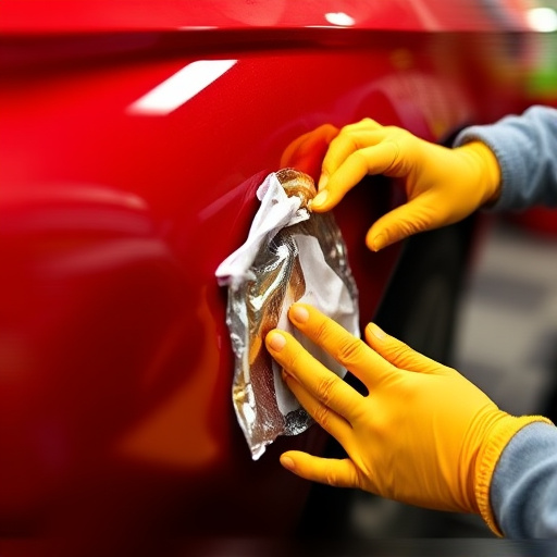 dent removal process