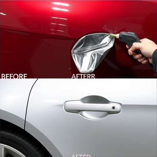 dent removal process