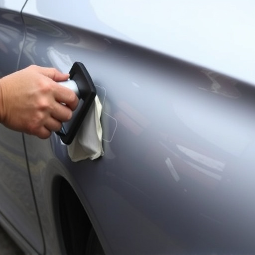 dent removal process