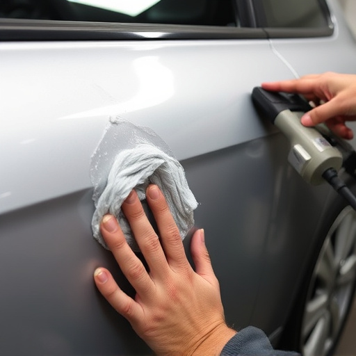 dent removal process