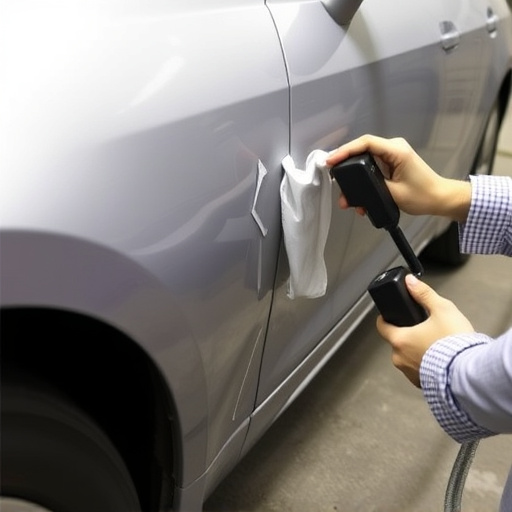 dent removal process