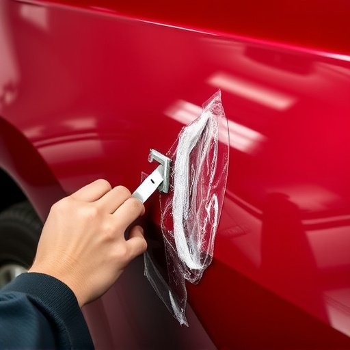 dent removal process