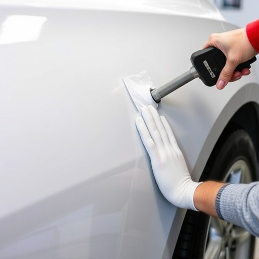 dent removal process