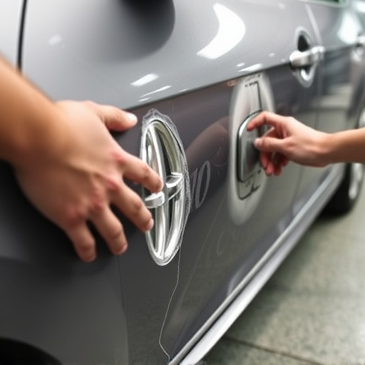 dent removal process