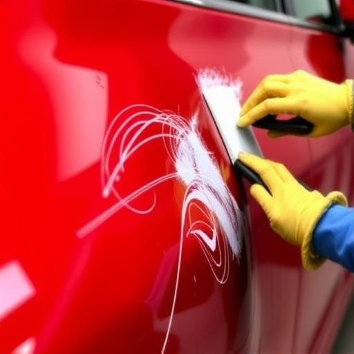 dent removal process