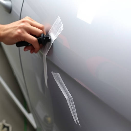 dent removal process