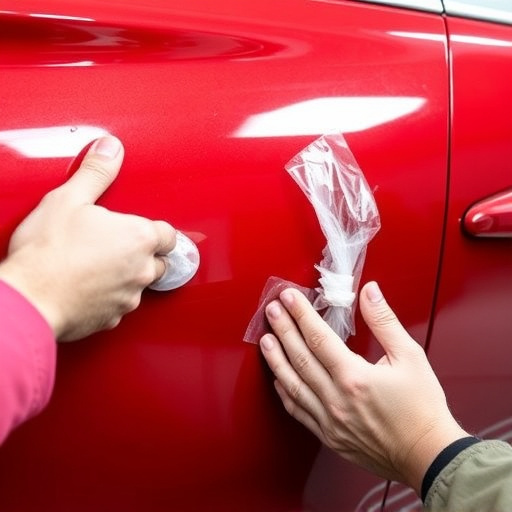 dent removal process