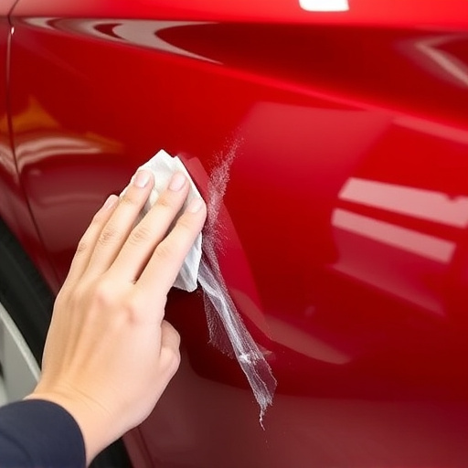 dent removal process