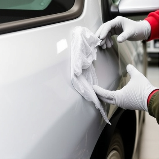 dent removal process