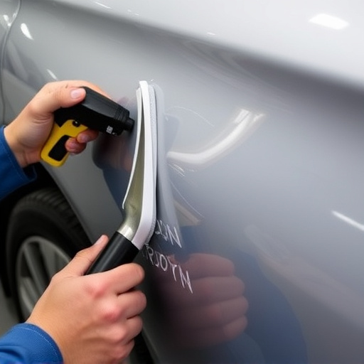 dent removal process