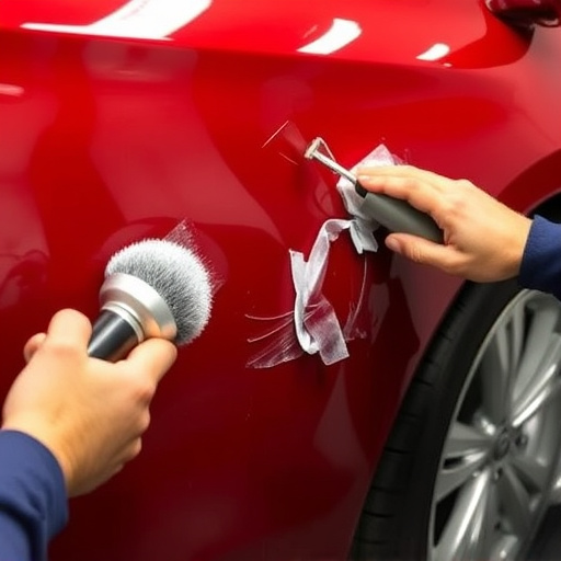 dent removal process