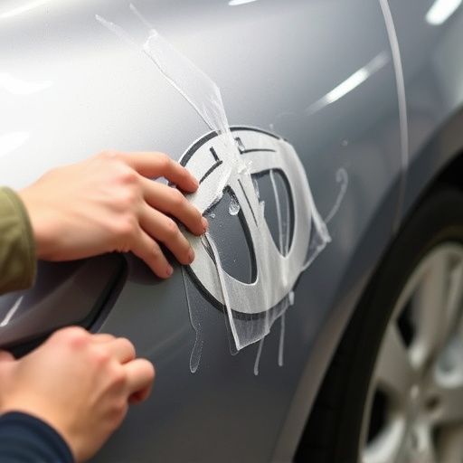 dent removal process