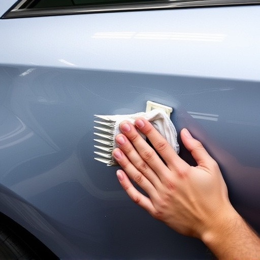 dent removal process