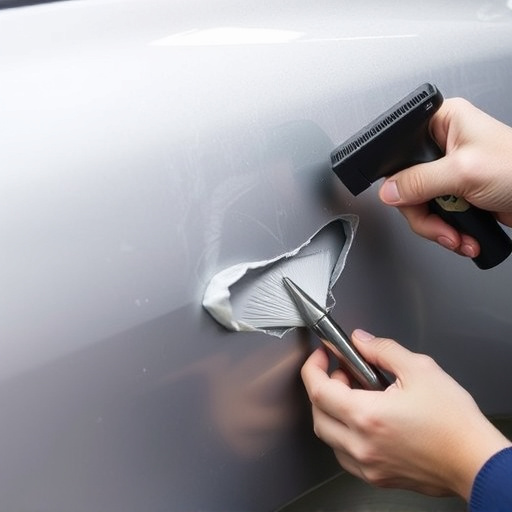 dent removal process