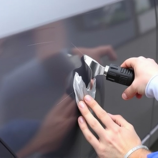 dent removal process