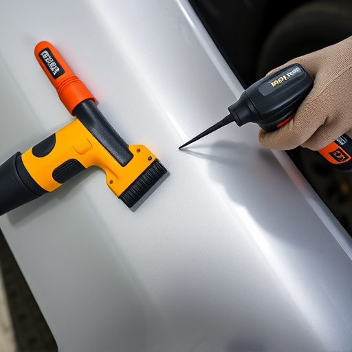 Precision Collision Repair: Minimizing Paint Mismatch Issues