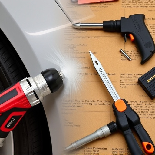 dent removal tools