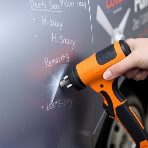 dent removal tools