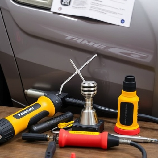 dent removal tools