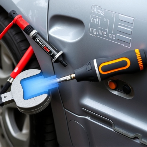 Mastering Professional Dent Repair: Step-by-Step Guide to Perfection