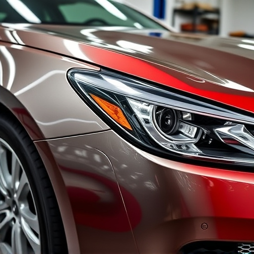 paintless dent repair