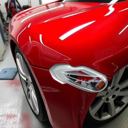 paintless dent repair