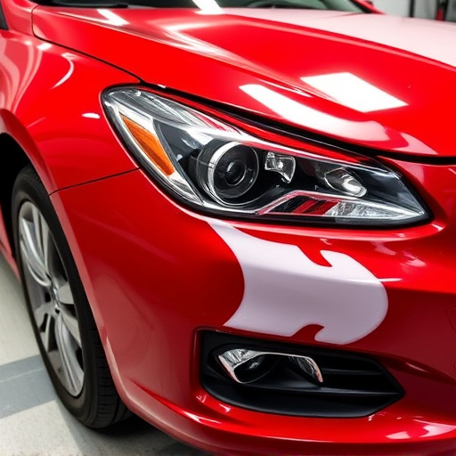 paintless dent repair