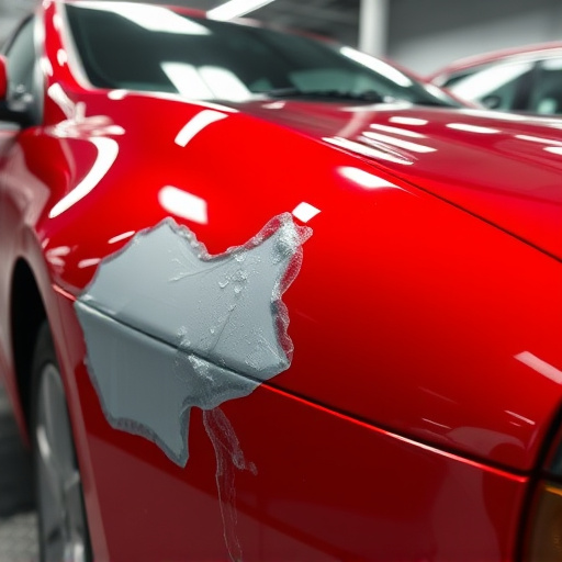 paintless dent repair