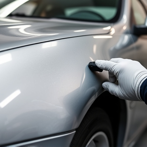 paintless dent repair
