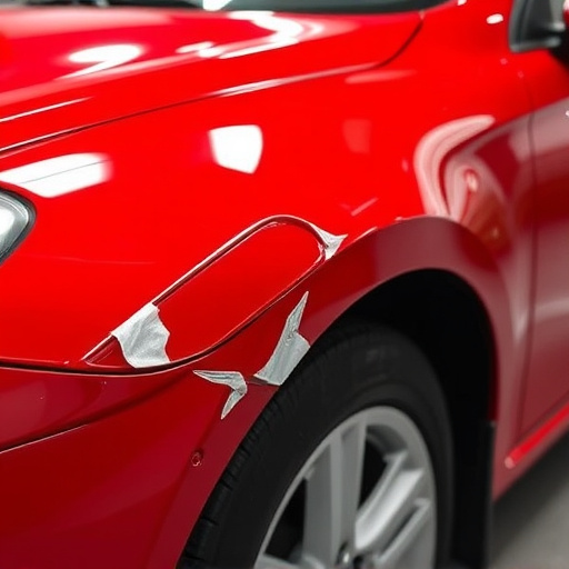 paintless dent repair