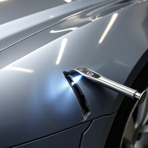 paintless dent repair