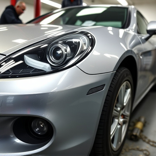 paintless dent repair