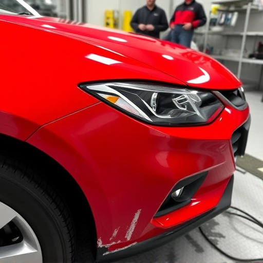 paintless dent repair