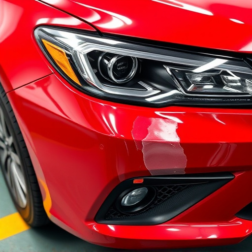 paintless dent repair