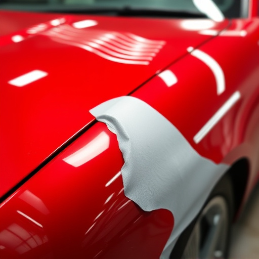 paintless dent repair