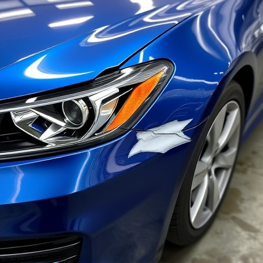 paintless dent repair