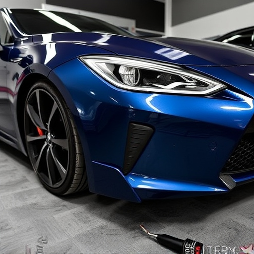 paintless dent repair