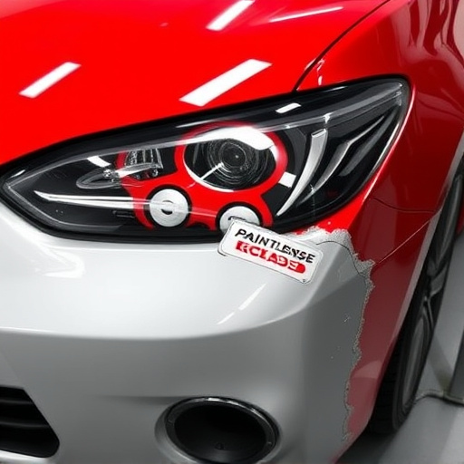 paintless dent repair