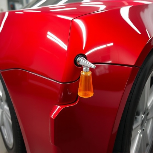 paintless dent repair