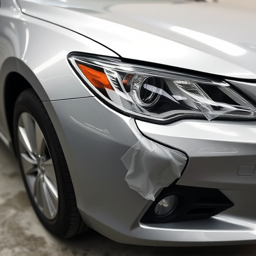 paintless dent repair
