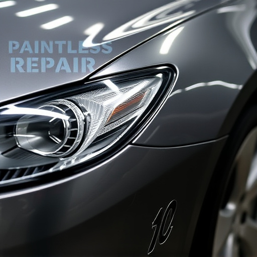 paintless dent repair
