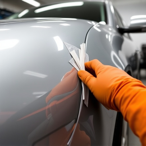 paintless dent repair