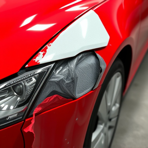paintless dent repair